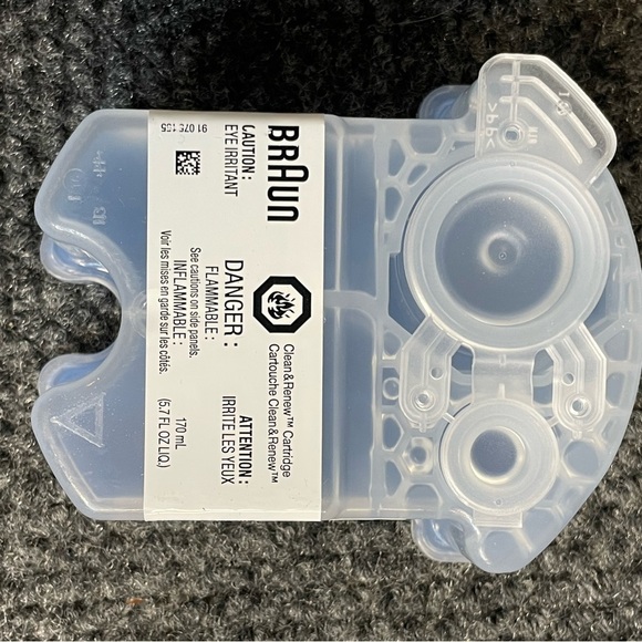 BRAUN Clean & Renew lemon fresh 3 pack NEW Mens Shave Skincare Lotion Cleaner - Picture 4 of 4